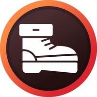 Boots Creative Icon Design vector