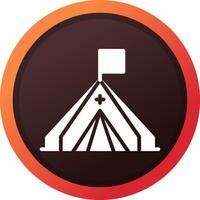 Shelter Creative Icon Design vector