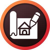 House Design Creative Icon Design vector