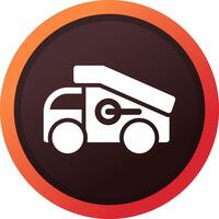 Truck Creative Icon Design vector