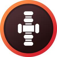 Pipeline Creative Icon Design vector
