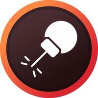 Nasal Aspirator Creative Icon Design vector