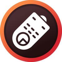 Remote Control Creative Icon Design vector