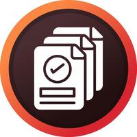 Version Control Creative Icon Design vector