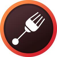 Fork Creative Icon Design vector