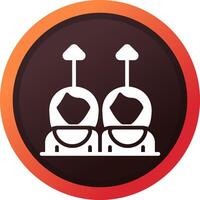 Same Approach Creative Icon Design vector