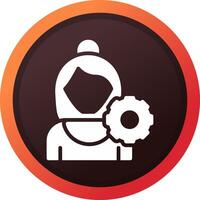 User Settings Creative Icon Design vector
