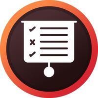 Task Analysis Creative Icon Design vector