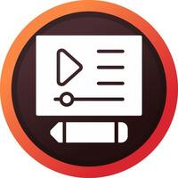 Create Content Creative Icon Design vector