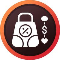Consumer Behavior Creative Icon Design vector
