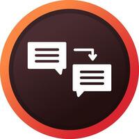 Consulting Creative Icon Design vector