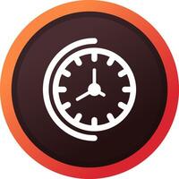 Timing Creative Icon Design vector