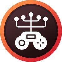 juego torneo creativo icono diseño vector
