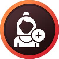 Add User Creative Icon Design vector