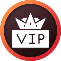 VIP Creative Icon Design vector