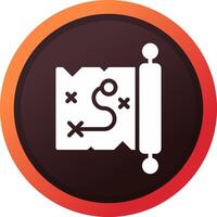 Game Map Creative Icon Design vector