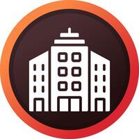 Cityscape Creative Icon Design vector