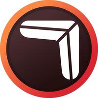 Boomerang Creative Icon Design vector