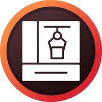 Autonomous Robotics Creative Icon Design vector