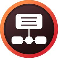 Process Creative Icon Design vector
