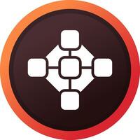 Rapid Prototyping Creative Icon Design vector