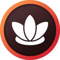 Lotus Creative Icon Design vector