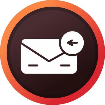 recibir creativo icono diseño vector