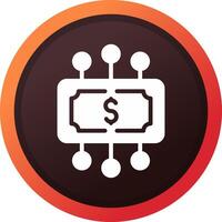 Concurrency Creative Icon Design vector