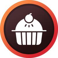 Apple Pie Creative Icon Design vector