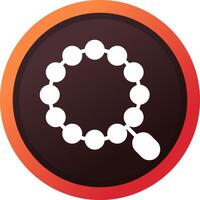 Beads Creative Icon Design vector