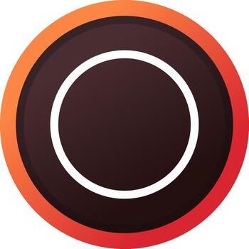 Circle Creative Icon Design vector