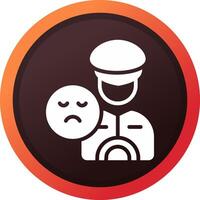 Complaint Creative Icon Design vector