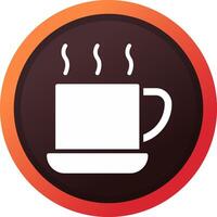 Mug Hot Creative Icon Design vector