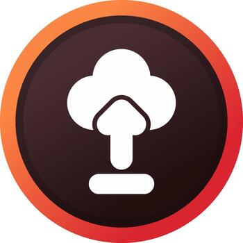 cargar diseño de icono creativo vector