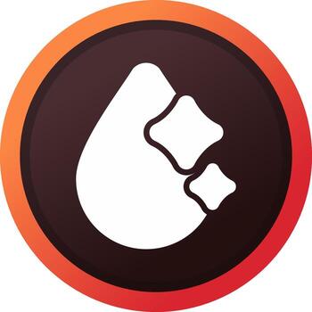 diseño de icono creativo limpio vector