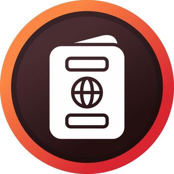 Visa Creative Icon Design vector