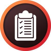 Notepad Creative Icon Design vector