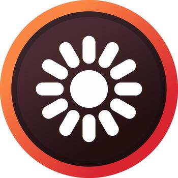 cargando creativo icono diseño vector