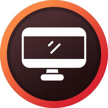 Lcd Creative Icon Design vector