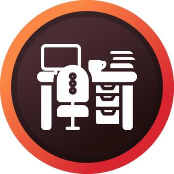 Workspace Creative Icon Design vector