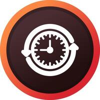 Sustainable Routine Creative Icon Design vector