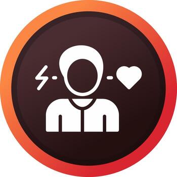 comportamiento creativo icono diseño vector