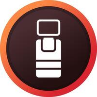 Self Service Terminal Creative Icon Design vector
