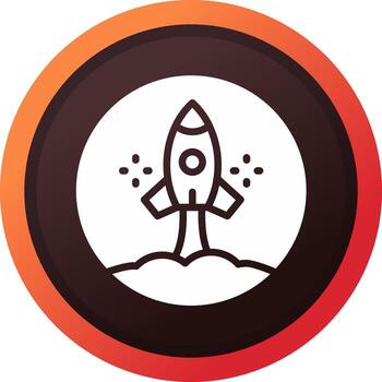 Space Creative Icon Design vector