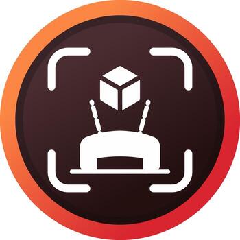 Simulation Creative Icon Design vector