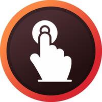 Sensitive Creative Icon Design vector
