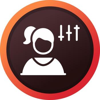 EQ Creative Icon Design vector
