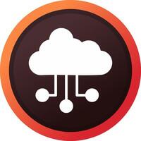 Cloud Creative Icon Design vector