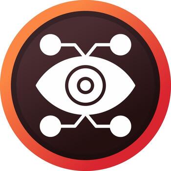 Bionics Creative Icon Design vector