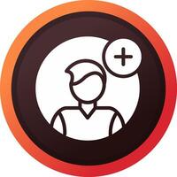 Create an Account Creative Icon Design vector